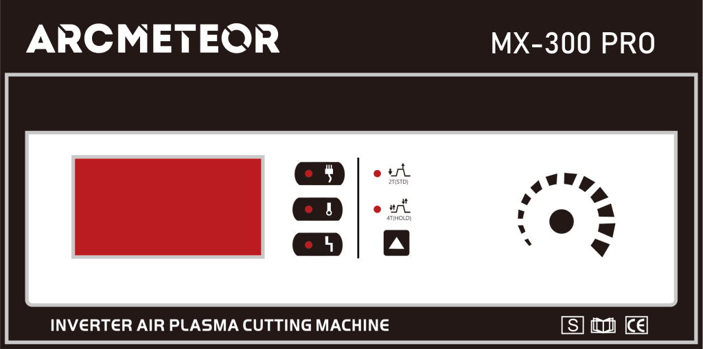 Plasma ARCMETEOR MX-300 panel.png